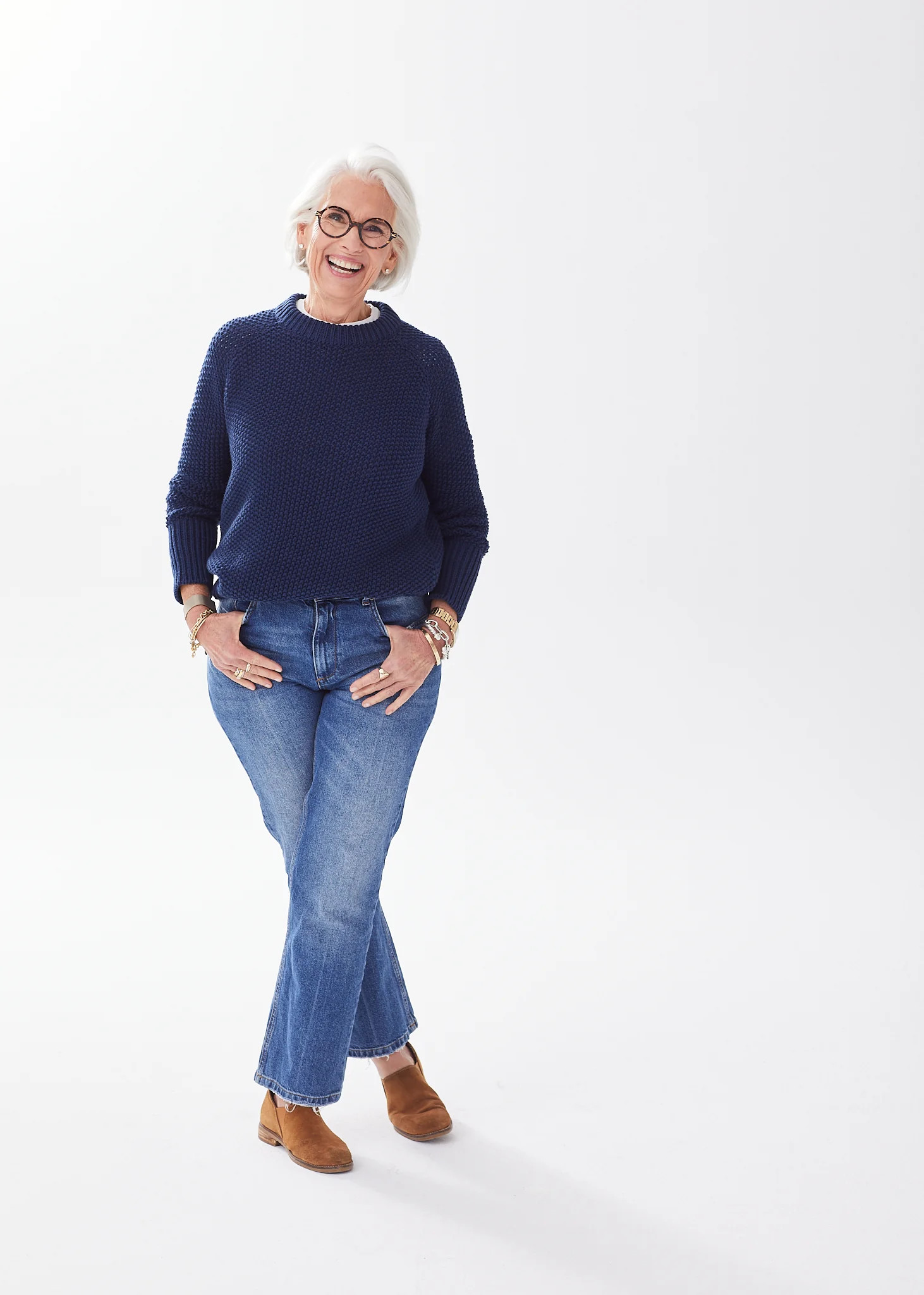 The Classic Cotton Crewneck | Alice Walk