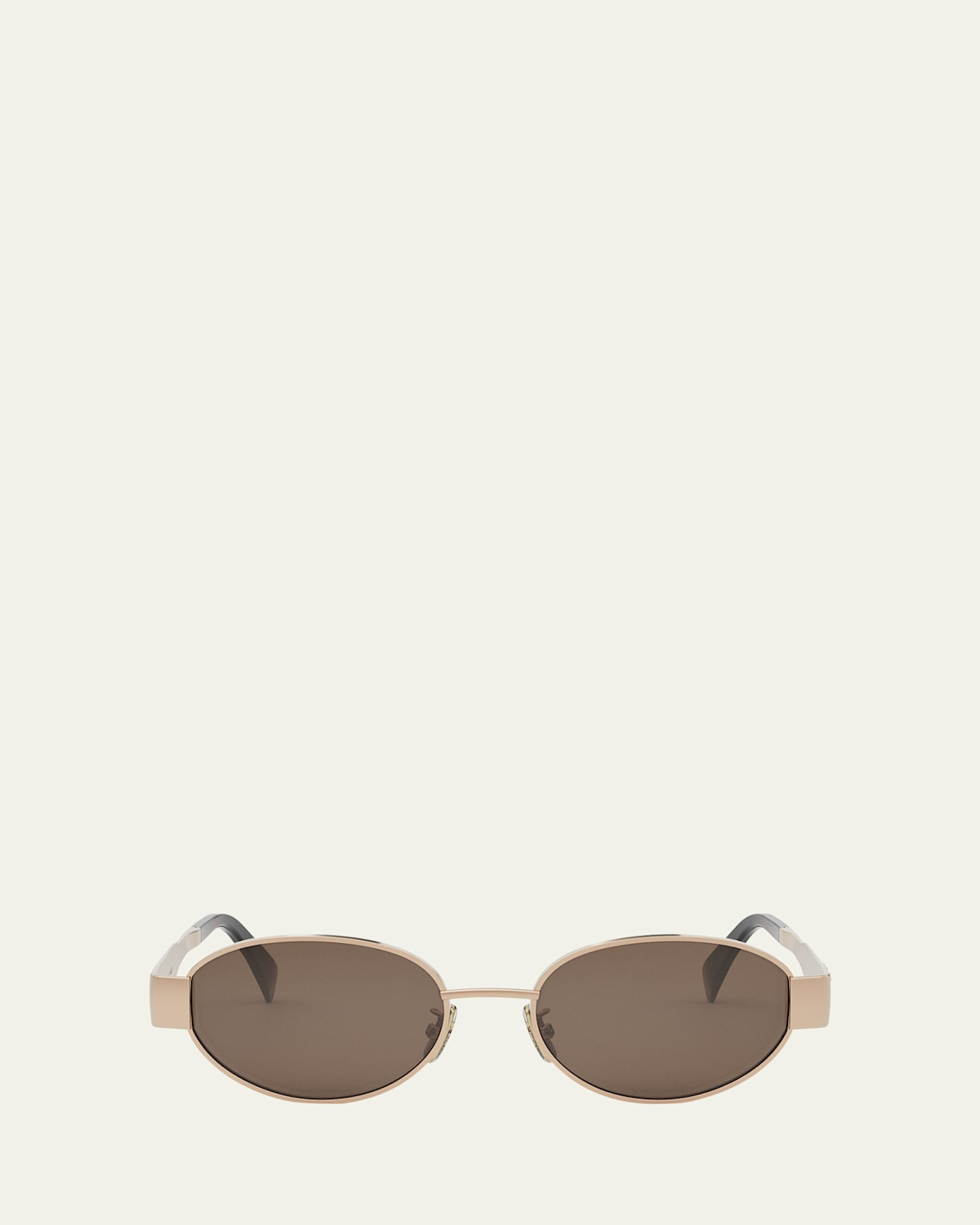 Triomphe Metal Sunglasses | Bergdorf Goodman