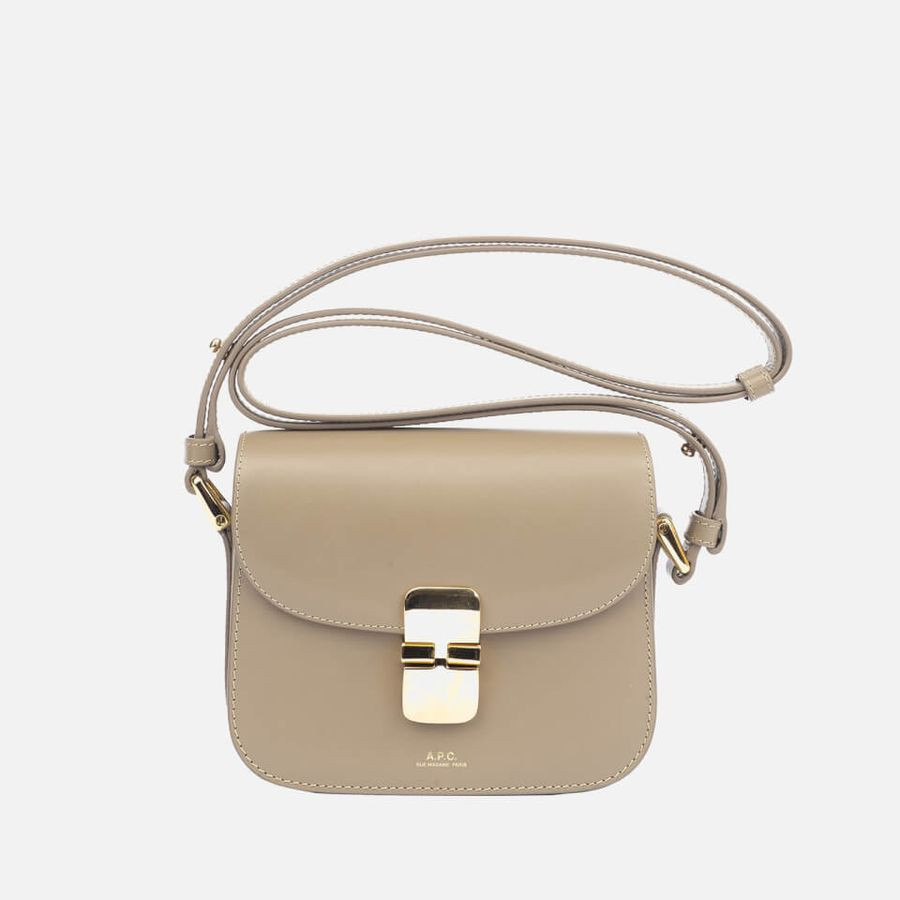 A.P.C Grace Mini Leather Cross-Body Bag | Coggles (Global)