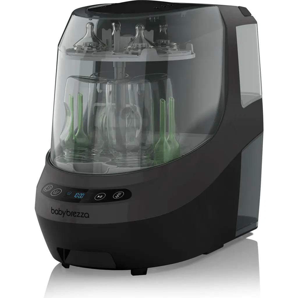 BABY BREZZA Bottle Washer Pro® in Charcoal at Nordstrom | Nordstrom