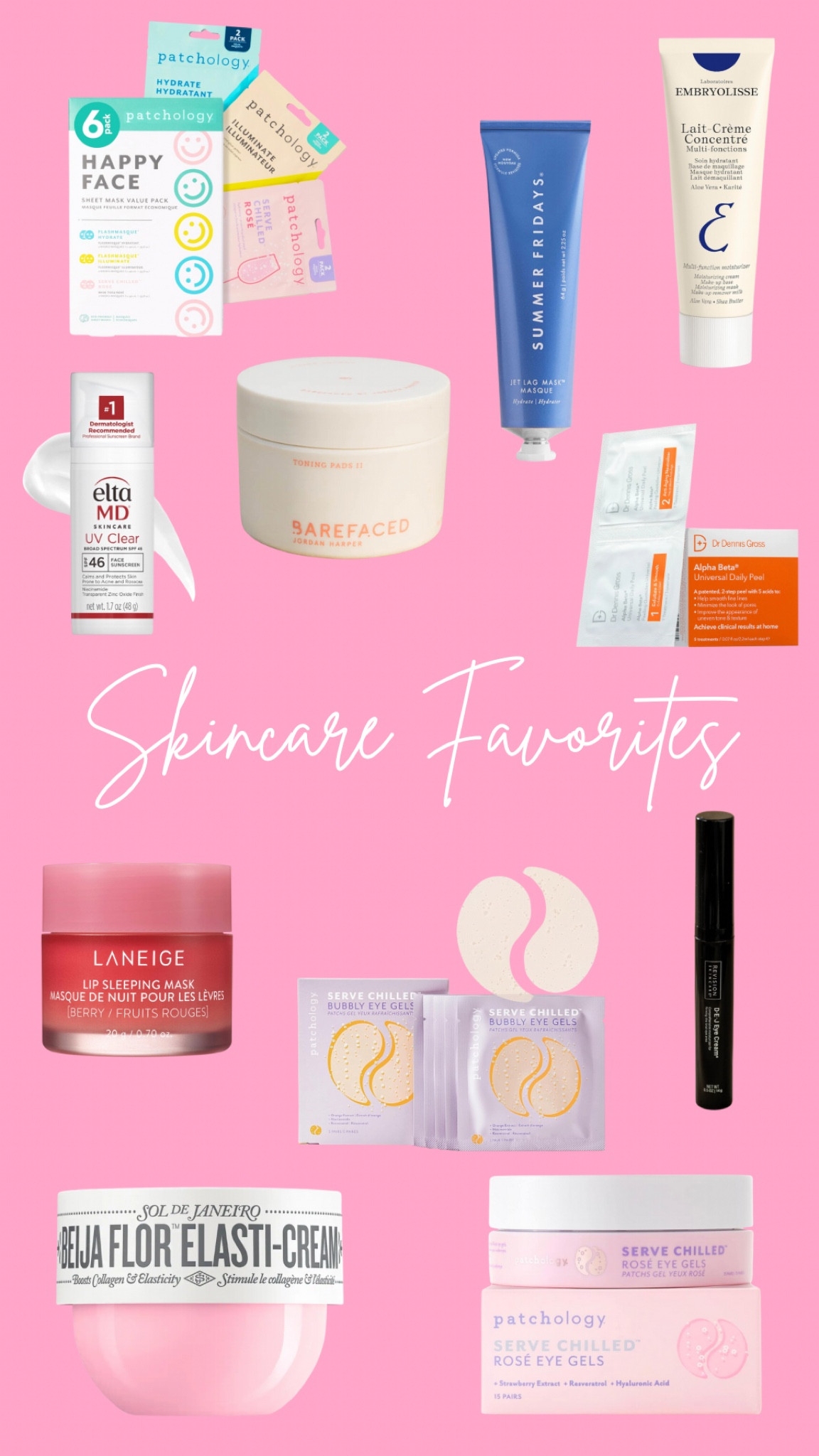 some of my favorite skincare items 🤍 

#1 is probably the toning pads from Barefaced!! I have sensitive skin and they aren’t too harsh. I have noticed such a difference in my skin, especially with breakouts - I have hardly had any! 


#LTKBeauty #LTKFindsUnder100