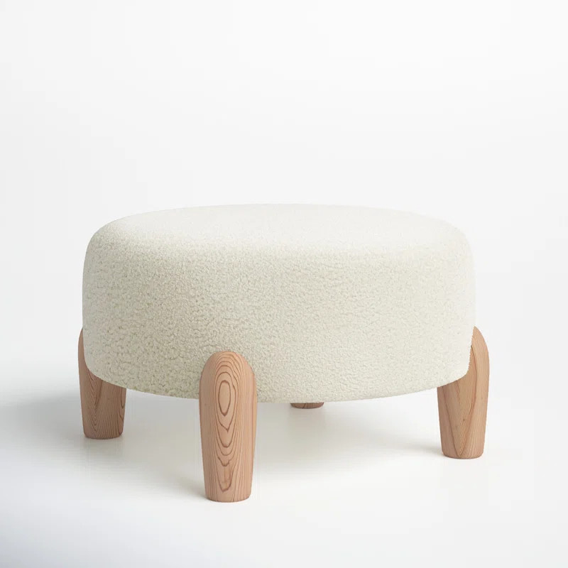 Geddes Upholstered Ottoman | Wayfair North America