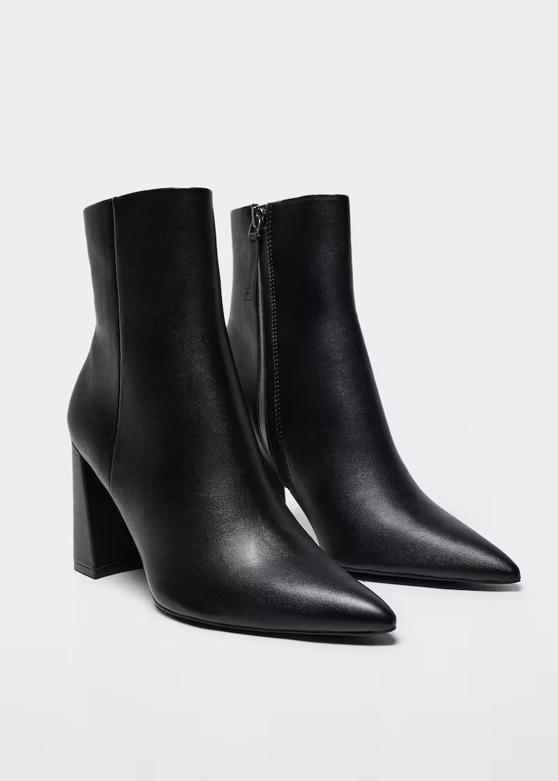 Search: Black booties (39) | Mango USA | MANGO (US)