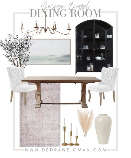 Dining room design inspiration ✨ 

#diningroom #homedecor #dininroomdecor 

#LTKstyletip #LTKhome #LTKFind