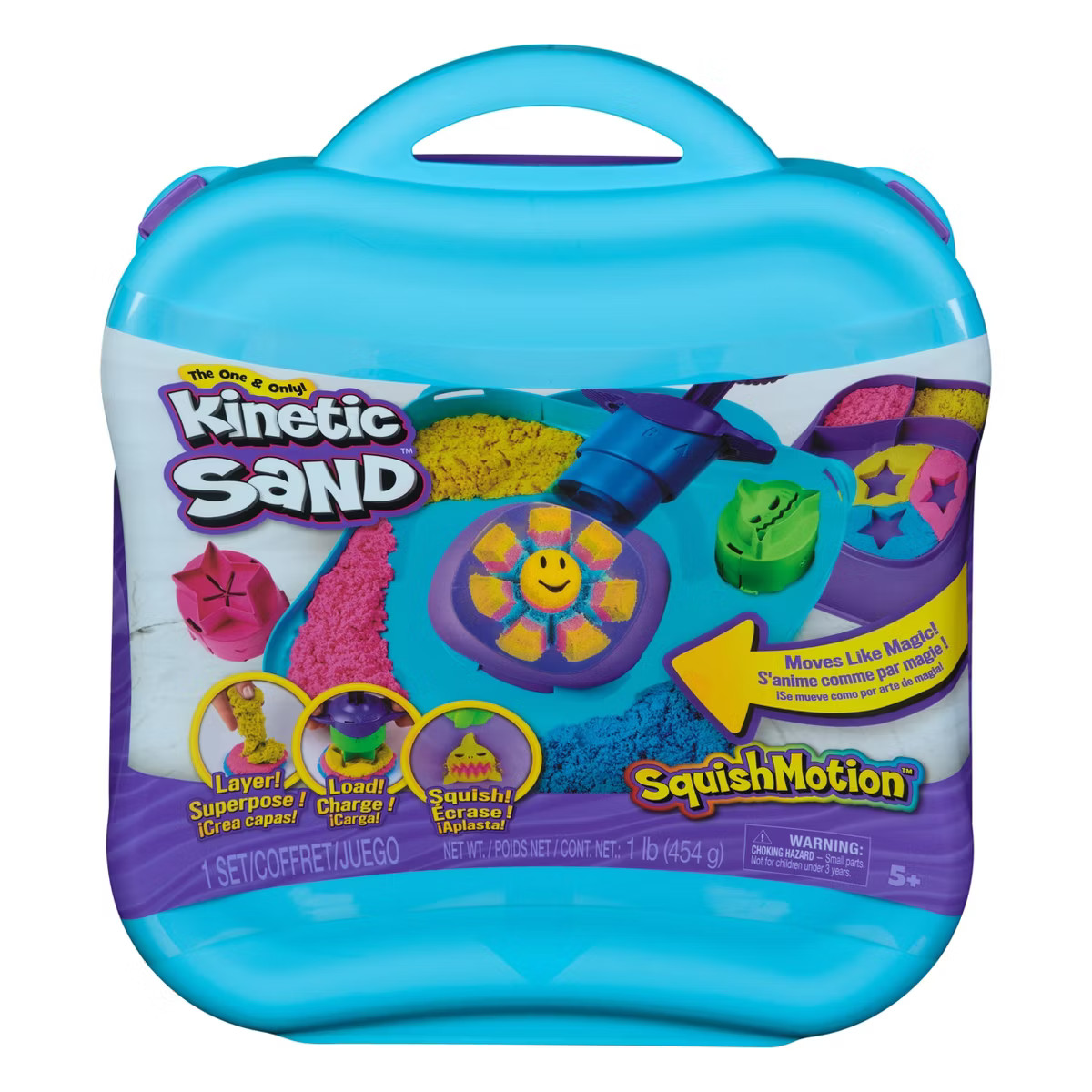 Kinetic Sand Squish Motion Set | Target