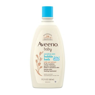 Aveeno Baby Bubble Bath - 19.2 fl oz | Target