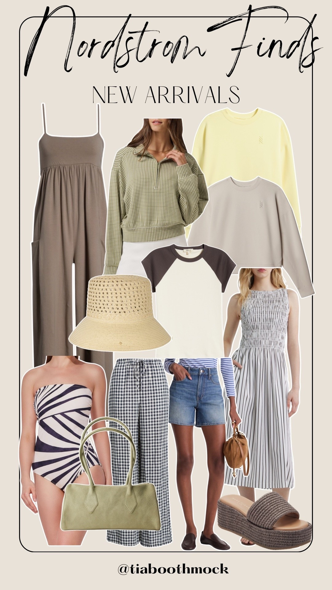 Nordstrom has so many good new arrivals right now! Linked my picks 💛

#LTKTravel #LTKSwim #LTKSeasonal