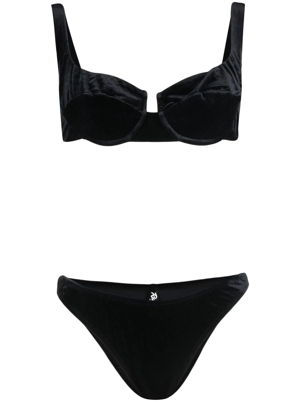 Brigitte balconette bikini | Farfetch Global