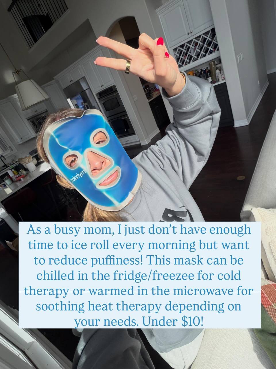 Gliding this ice face mask over my skin feels like a mini spa reset cool, calming, and perfect for post‑day glow. Treat your skin while the sale still lasts ❄️🧖‍♀️✨
#AmazonBigSpringSaleFinalDay #IceFaceMask #FacialIceMask #SkincareTool #CoolingMask #GlowingSkin #SelfCareRoutine #BeautyEssential #FaceMask #SpringSale 

 #LTKSaleAlert #LTKBeauty