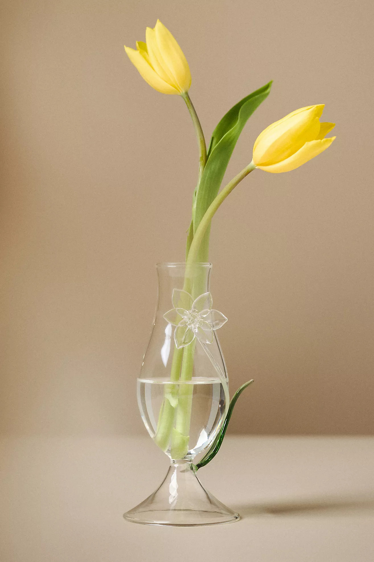 Ivie Glass Bud Vase | Anthropologie (US)
