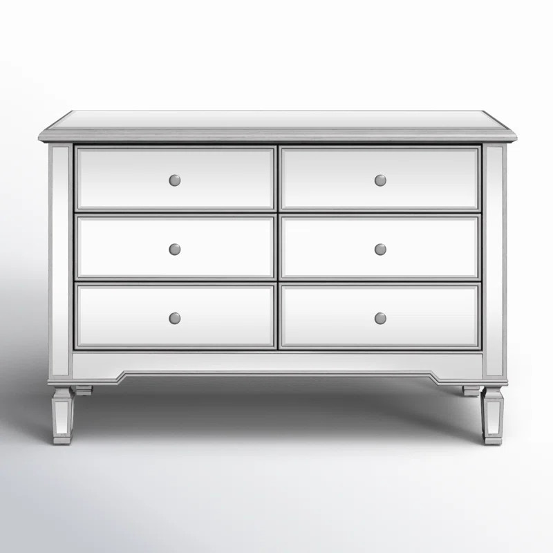 Caila 48'' W 6 - Drawer Dresser | Wayfair North America