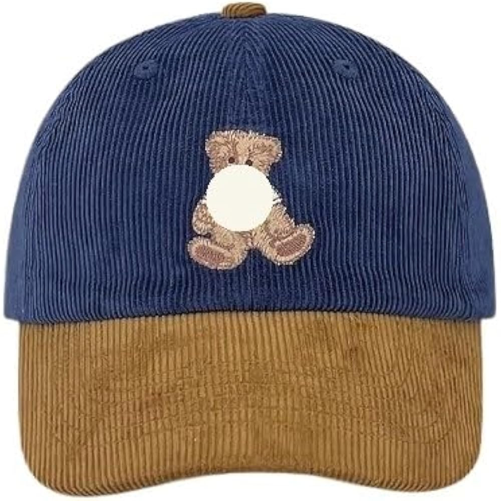 Gorra de béisbol de ala ancha con diseño de pico de pato con bloques de color para hombres y mu... | Amazon (US)