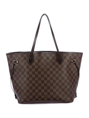 Louis Vuitton Damier Ebene Neverfull MM | The Real Real, Inc.