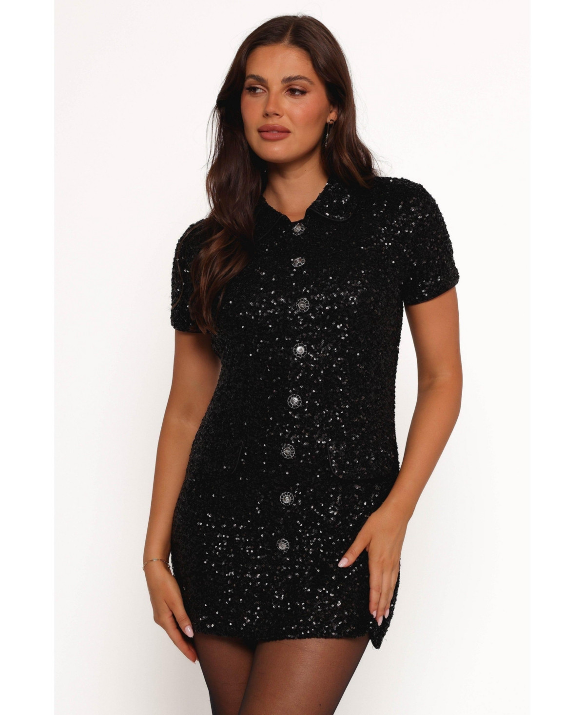Petal and Pup Women's Mckenzie Mini Dress - Black | Macy's