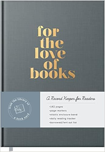 Reading Journal: For the Love of Books, A Book Journal and Planner for Book Lovers to Track, Log ... | Amazon (US)