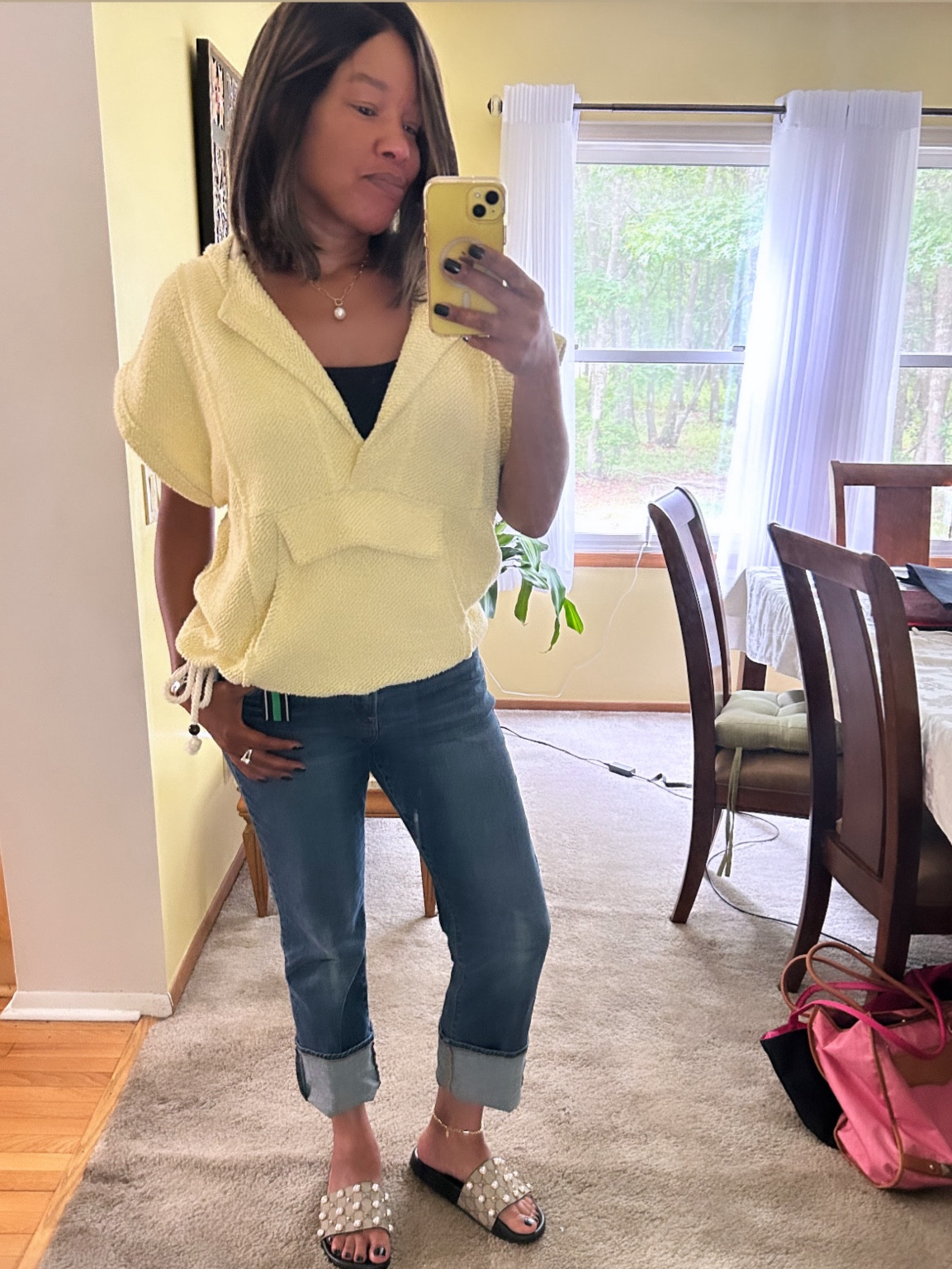 Love this beach hoodie so much I bought it in green too.  It’s currently on sale for $29.95.  Massive discount.  It’s the perfect hoodie for this somewhat chilly beach nice.  You won’t be disappointed.  Also great transition piece.  They have sizes in this color and white.  

#YouWontBeDisappointed 

#LTKFindsUnder50 #LTKSaleAlert #LTKOver40