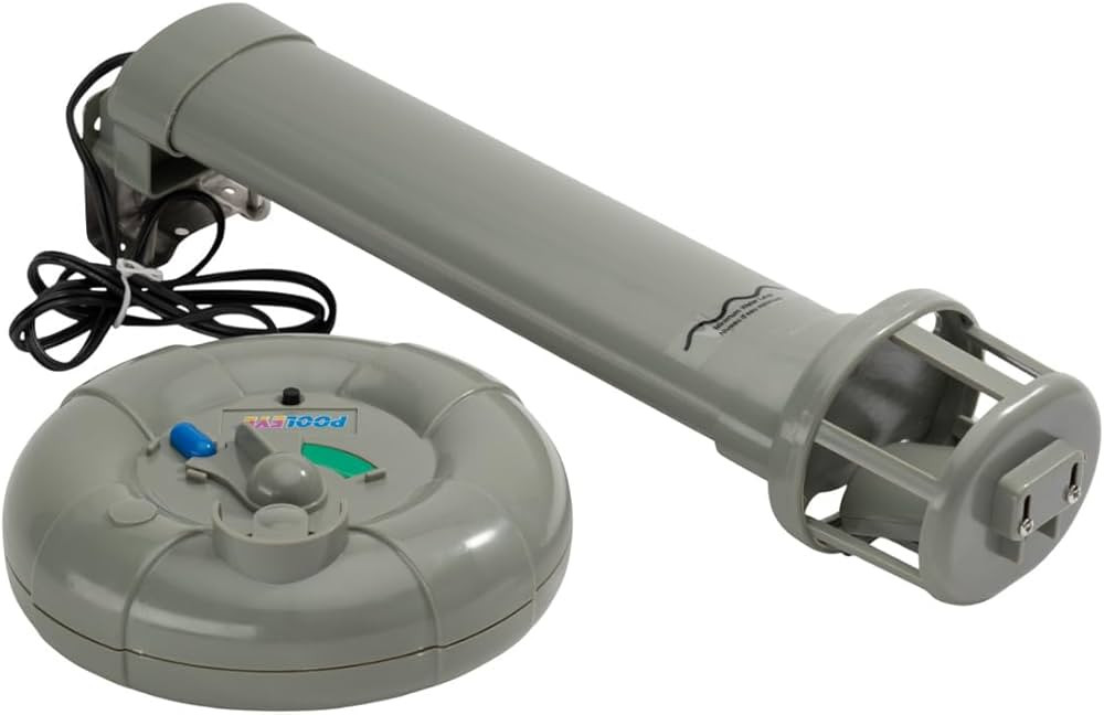 Pool Safety Immersion Alarm – Underwater Motion Sensor with Poolside Siren – For Above-Ground... | Amazon (US)