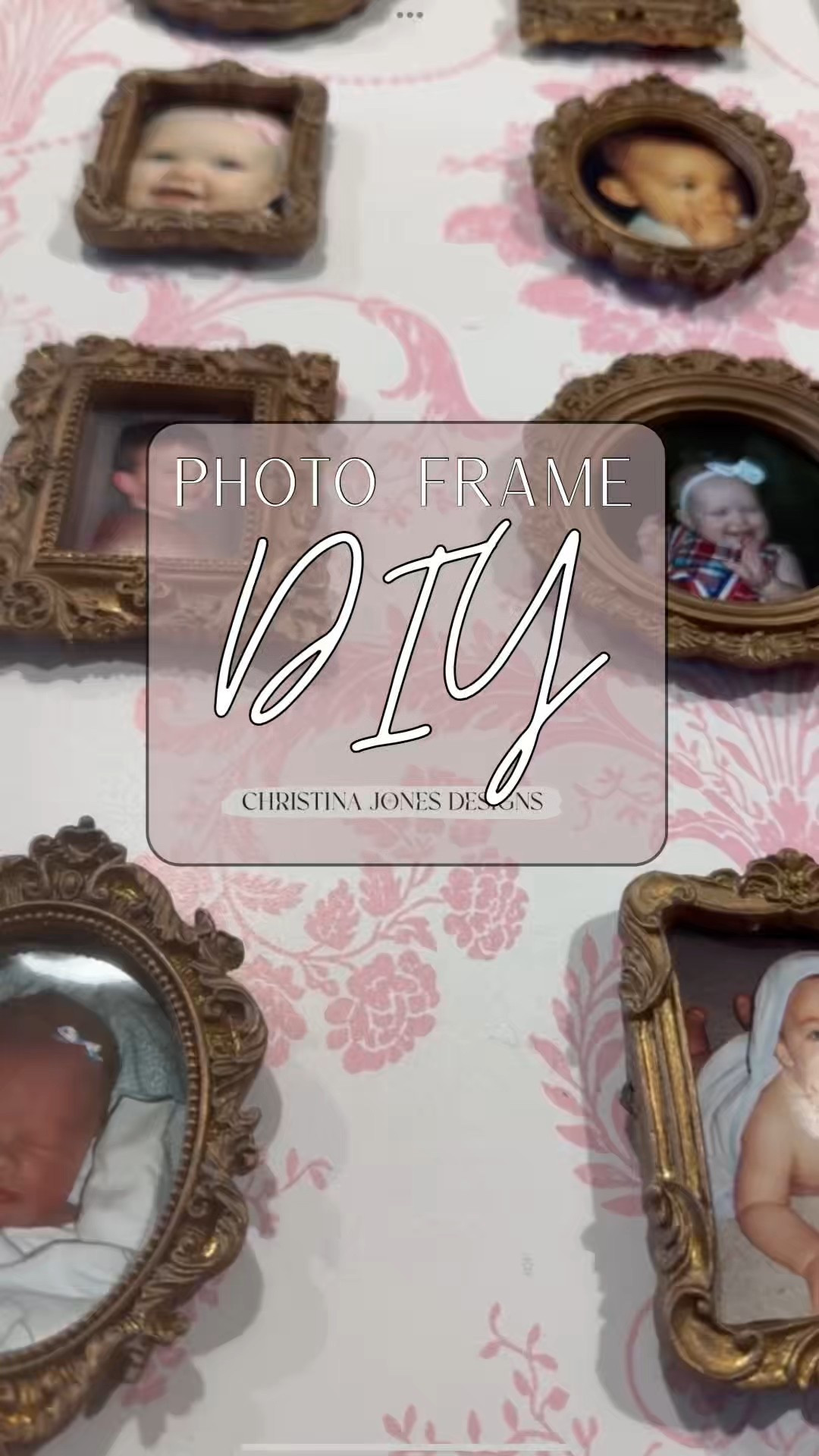 One simple DIY — so many ways to use it ✨
This picture frame idea works beautifully for baby showers, birthdays, weddings, and honestly… any celebration.

It’s quick, affordable, and adds such a personal touch — plus it doubles as a keepsake long after the event 🤍
Save this for your next party because the ideas are truly endless 💭


#LTKU #LTKHome #LTKmomlife