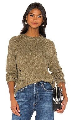 Lovers + Friends Rhett Sweater in Green from Revolve.com | Revolve Clothing (Global)