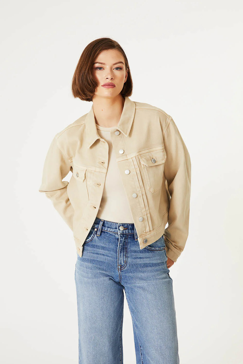 Level99 | Westend Jean Jacket | Level 99 Jeans