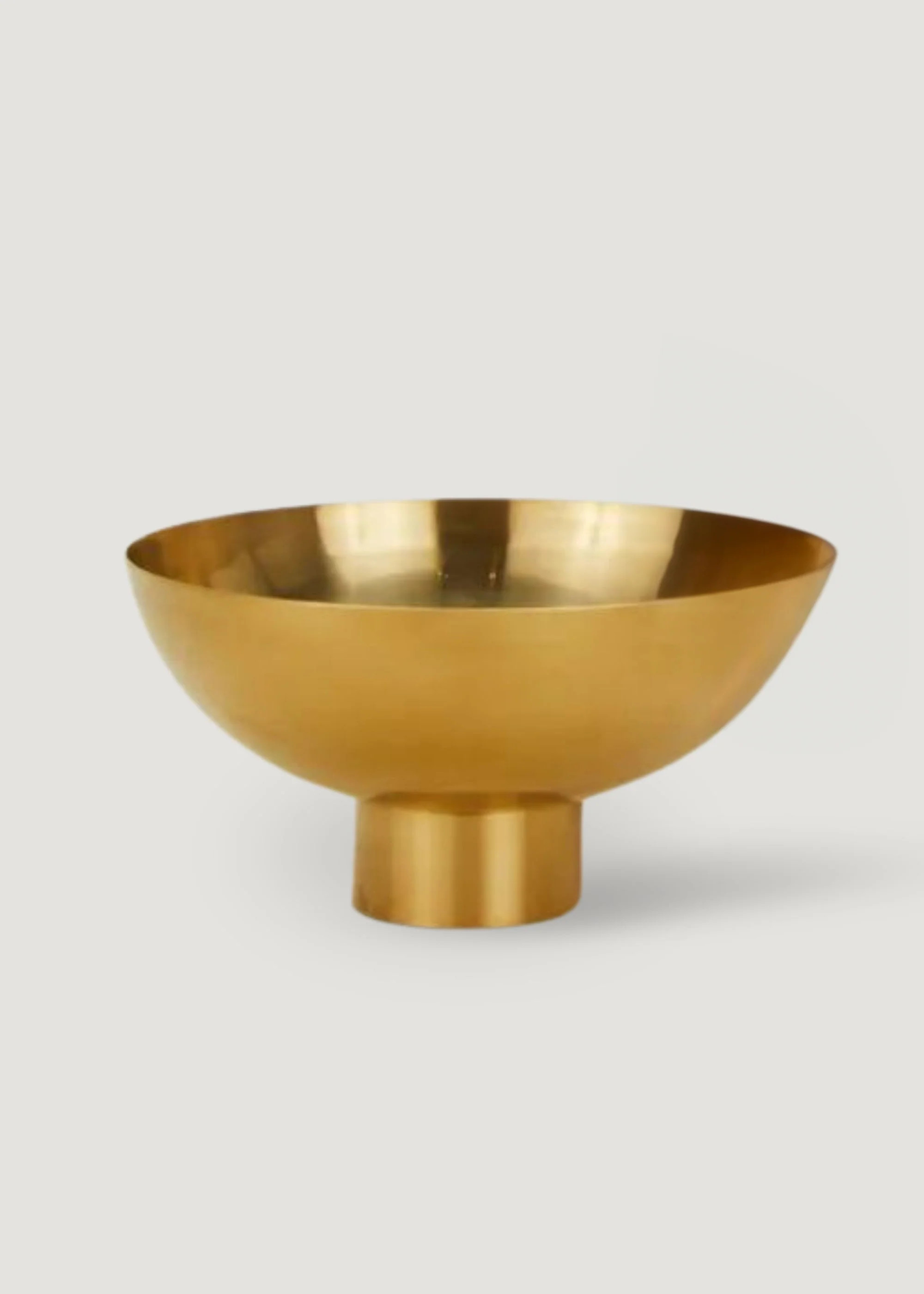 Brass Stainless Steel Compote Bowl | Holiday Decor at Afloral | Afloral