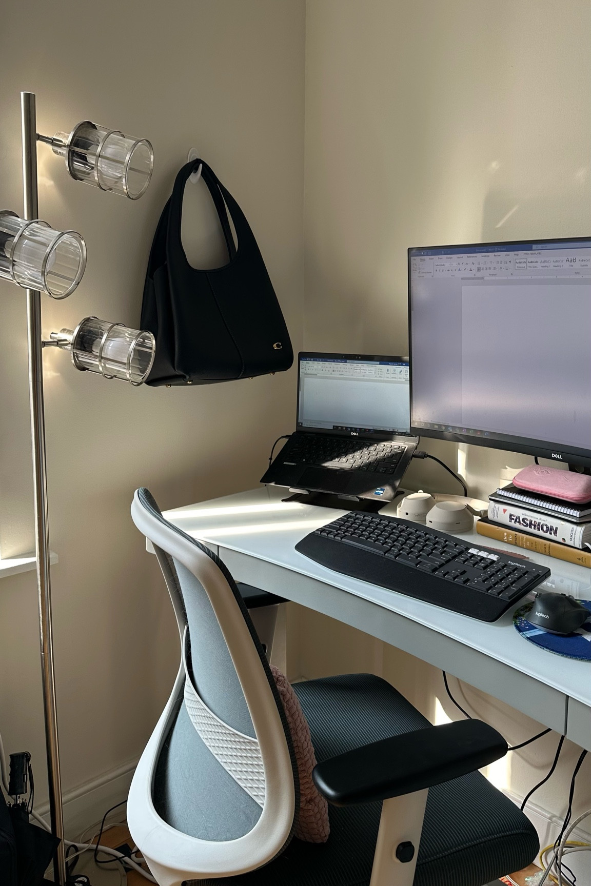 desk setup 

#LTKItBag #LTKBacktoSchool