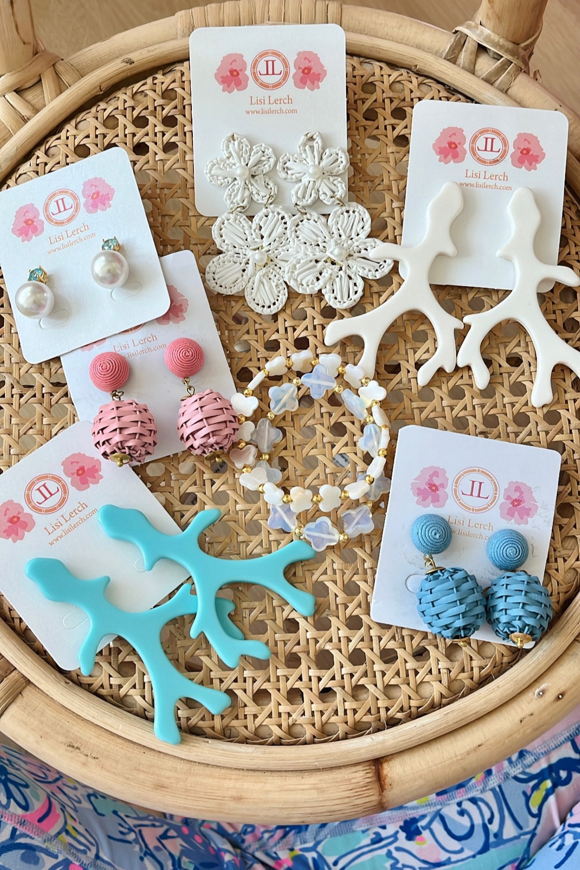 Labor Day Sale Alert - Lisa Lerch up to 70% site wide. No code needed! #lisilerch #statementjewelry #coralearrings #pearlearrings #floralearings

#LTKFallSale #LTKSaleAlert #LTKStyleTip