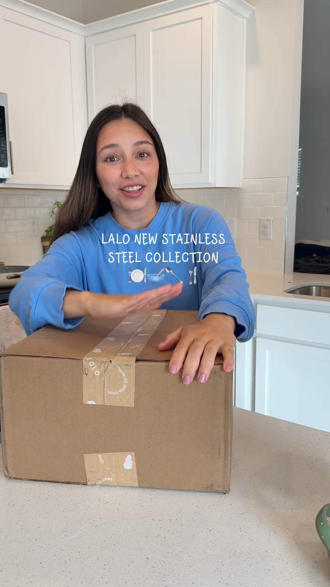 Lalo stainless steel 

#LTKKids #LTKBaby #LTKmomlife