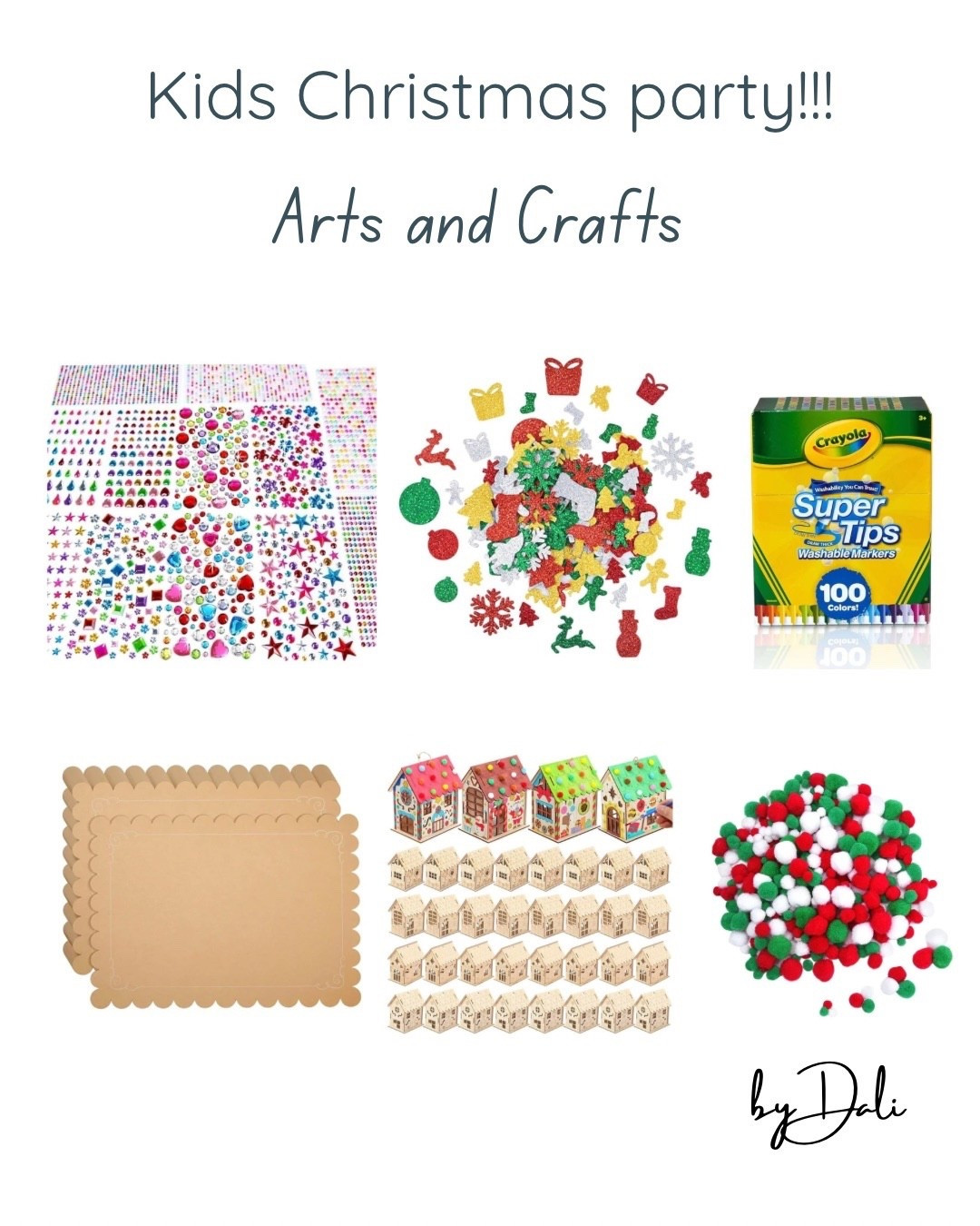 Arts and craft kids Christmas party 

#LTKFindsUnder50 #LTKHoliday #LTKSeasonal