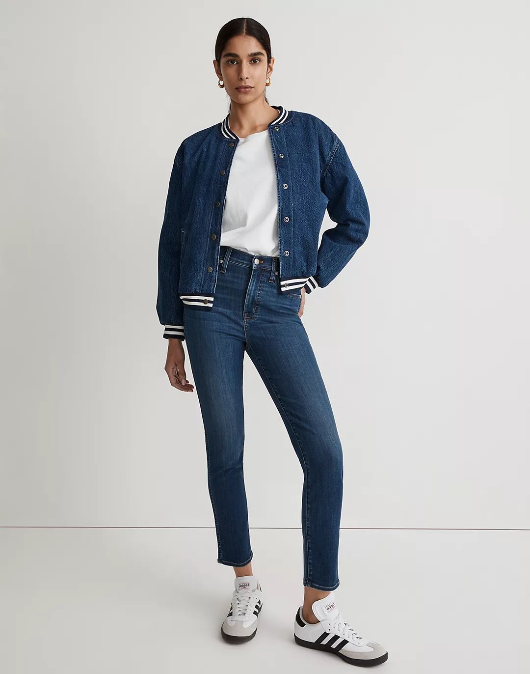 Stovepipe Jeans in Brentside Wash | Madewell