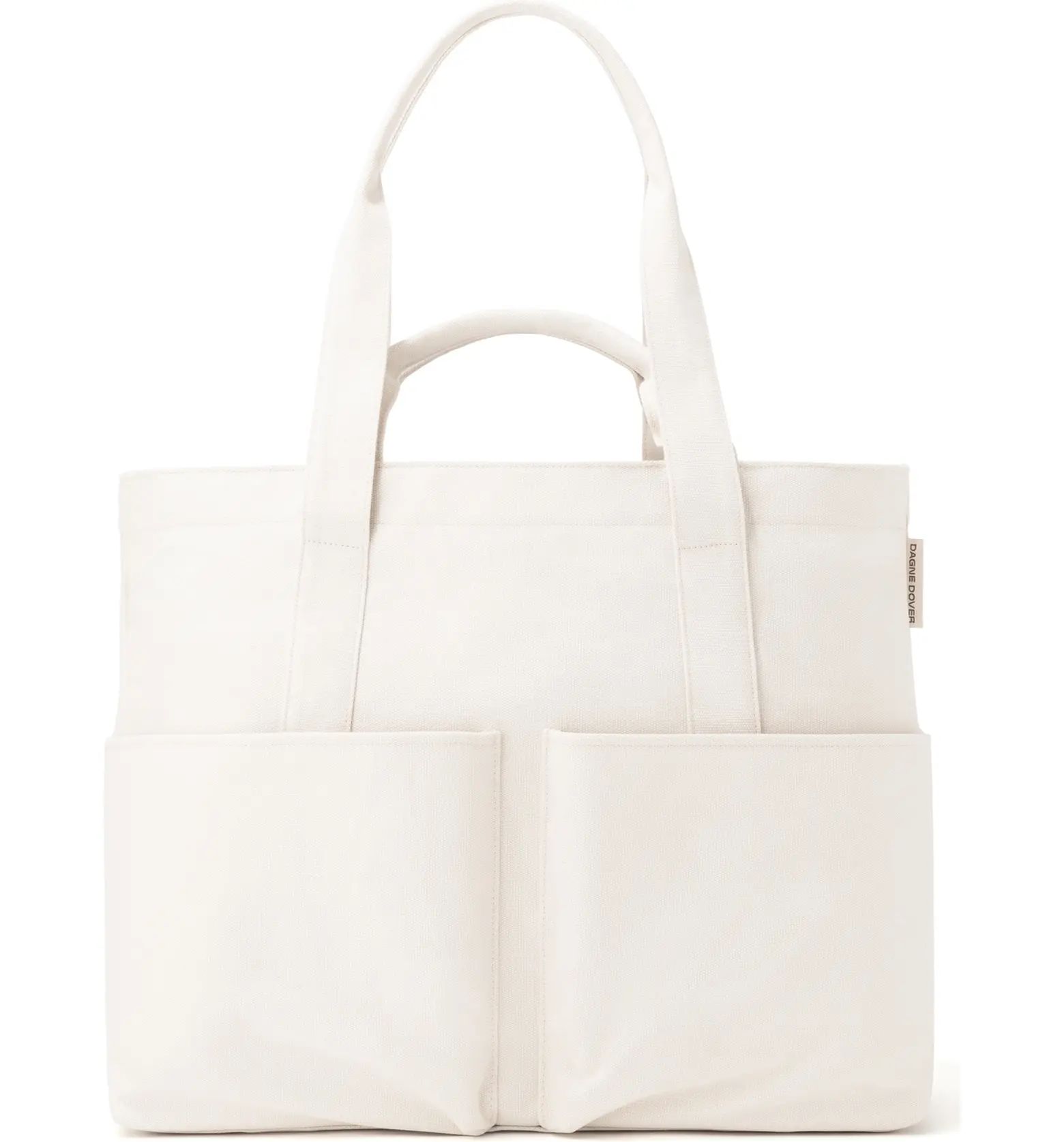 Vida Large Organic Cotton Canvas Tote | Nordstrom