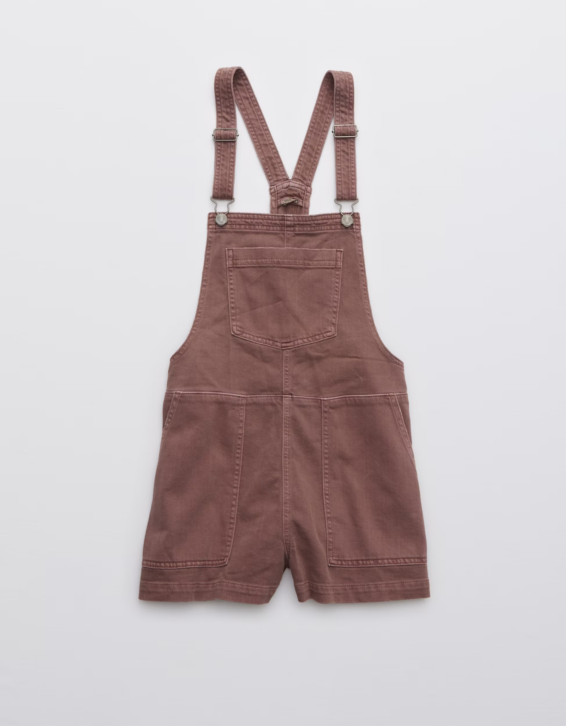 Aerie Werk & Play Denim Shortalls | American Eagle Outfitters (US & CA)
