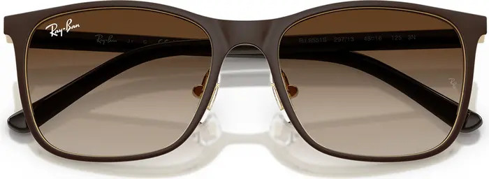 48mm Gradient Square Sunglasses | Nordstrom