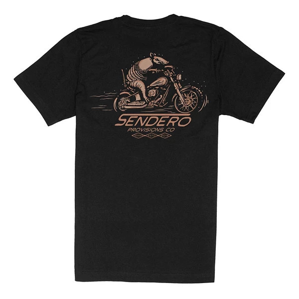 Men's Sendero Provisions Co. Dillo Rider T-Shirt Medium Black | Scheels