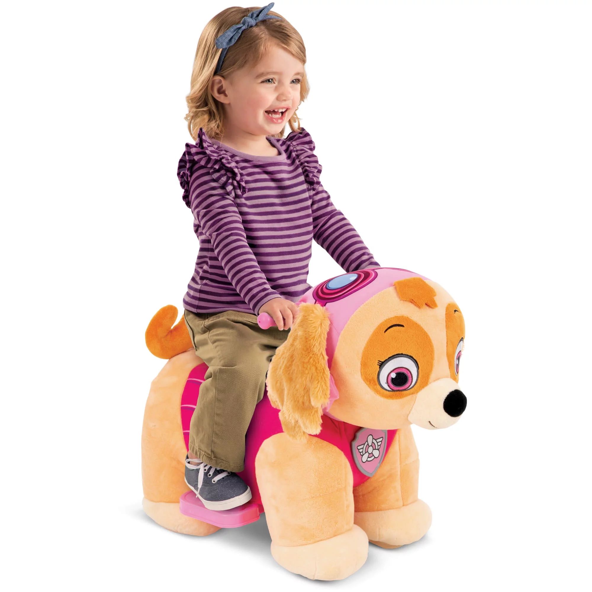 Nick Jr. Paw Patrol Skye 6V Plush Ride-On Toy for Toddlers by Huffy | Walmart (US)