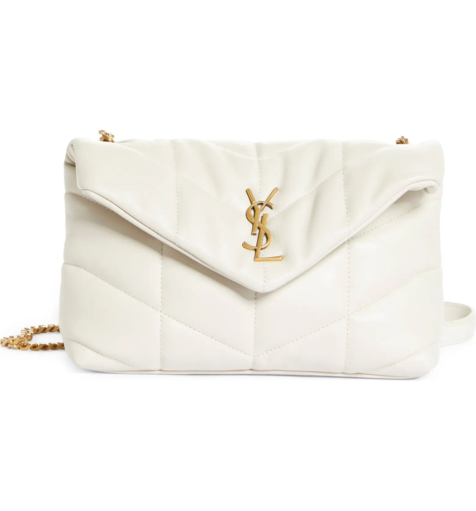 Toy Loulou Puffer Quilted Leather Crossbody Bag | Nordstrom