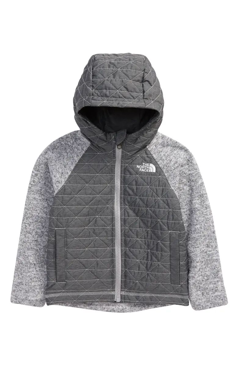 Kids' Quilted Sweater Fleece Hoodie | Nordstrom