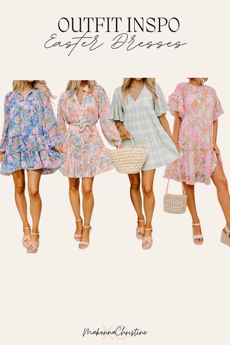 Easter dresses!! Spring dress 