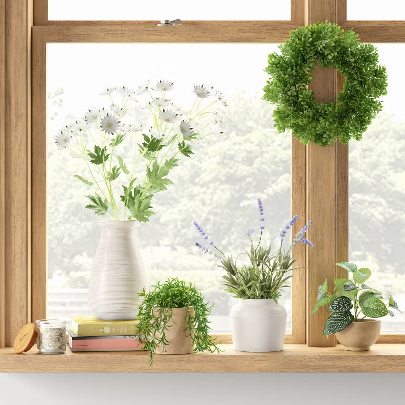 Small Veriegated Leaf - Threshold™ | Target