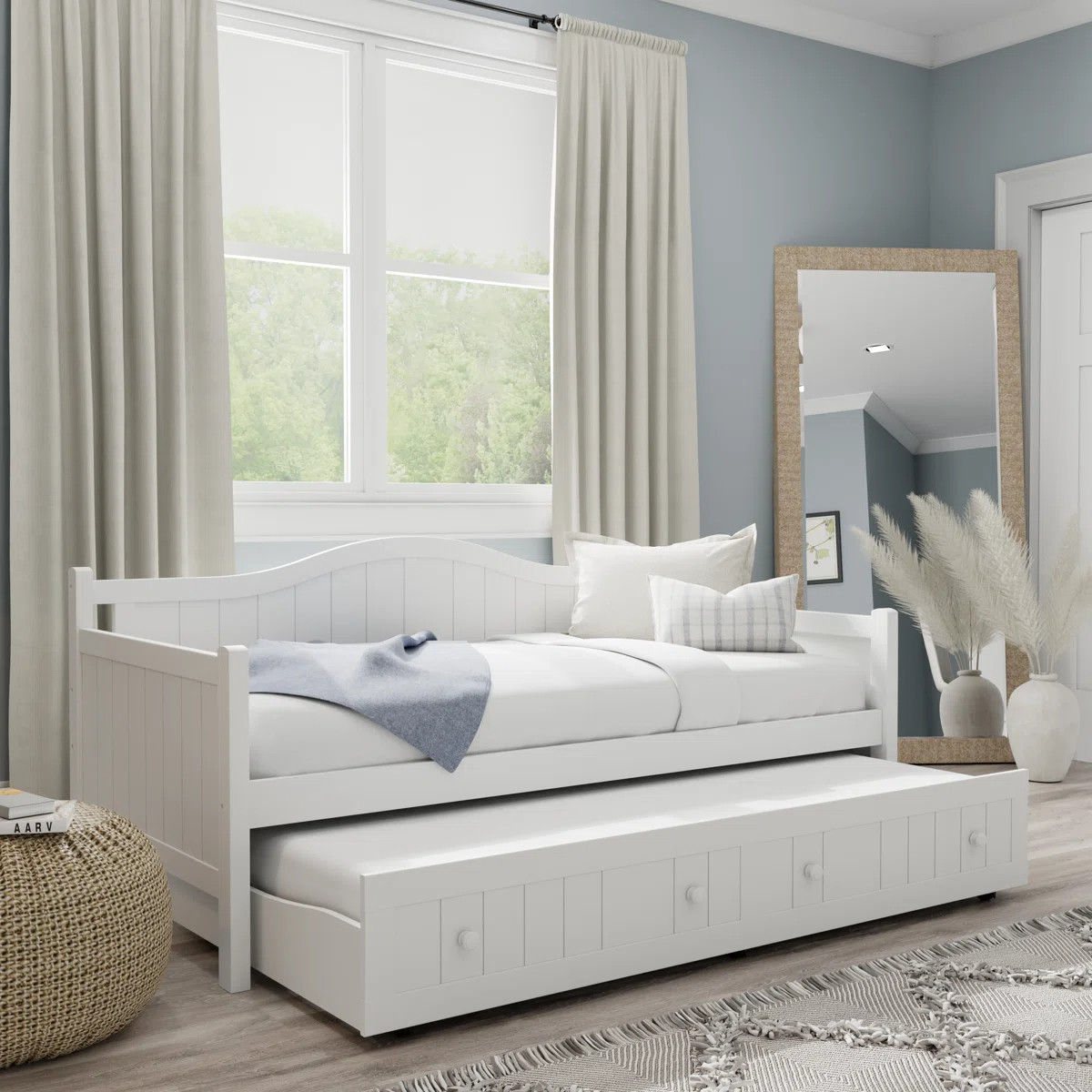 This is your sign to upgrade that empty corner ✨ These Birch Lane daybeds are giving cozy, aesthetic, and effortlessly put-together. From boho textures to clean minimalist lines… I’m obsessed 🤍 #BirchLaneFinds #DaybedGoals #BohoHome #MinimalistLiving #HomeInspo #LTKHome #CozyAesthetic #NeutralDecor #HomeRefresh #InteriorStyle 

 #LTKSeasonal #LTKHome #LTKSaleAlert
