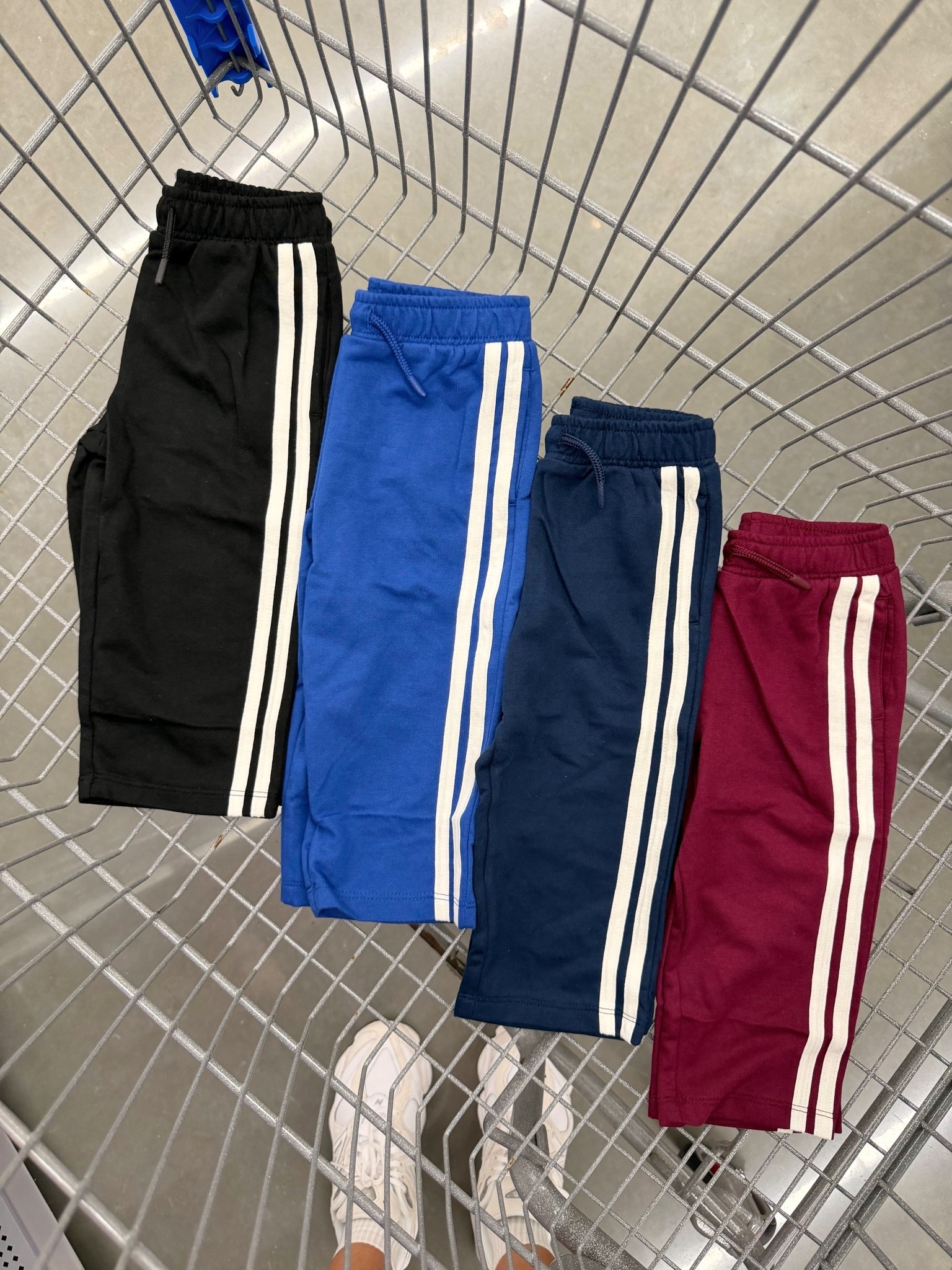 NEW toddler boy track pants at Walmart 😍 these are perfect for fall, the colors are sooo good!!

Walmart finds, toddler boy style, affordable kids fashion, fall style

#LTKootd #LTKgrwm #LTKKids
