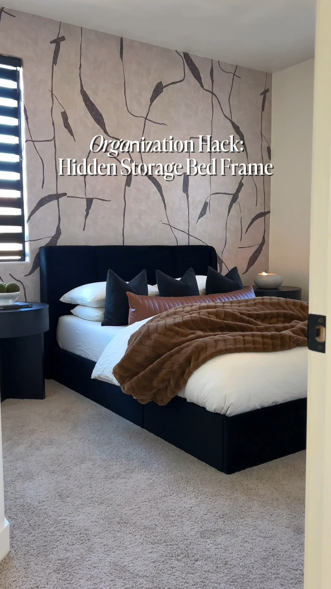 My favorite organization hack: a hidden storage bed! We’ve had this lift-up storage bed from Wayfair in our guest room for over a year and are still SO happy with it. It’s a lifesaver year round - holding our seasonal decor, blankets, extra pillows, and duvets all out of sight. Super easy to lift, comes in so many colors, and currently ON SALE! 

#LTKvideo #LTKithome 

#LTKSeasonal #LTKHome