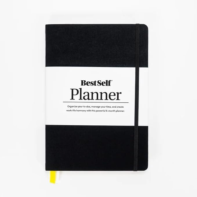 BestSelf Daily Planner - 6-Month Undated Planner Notebook for Organization and Planning; Ideal Pl... | Amazon (US)