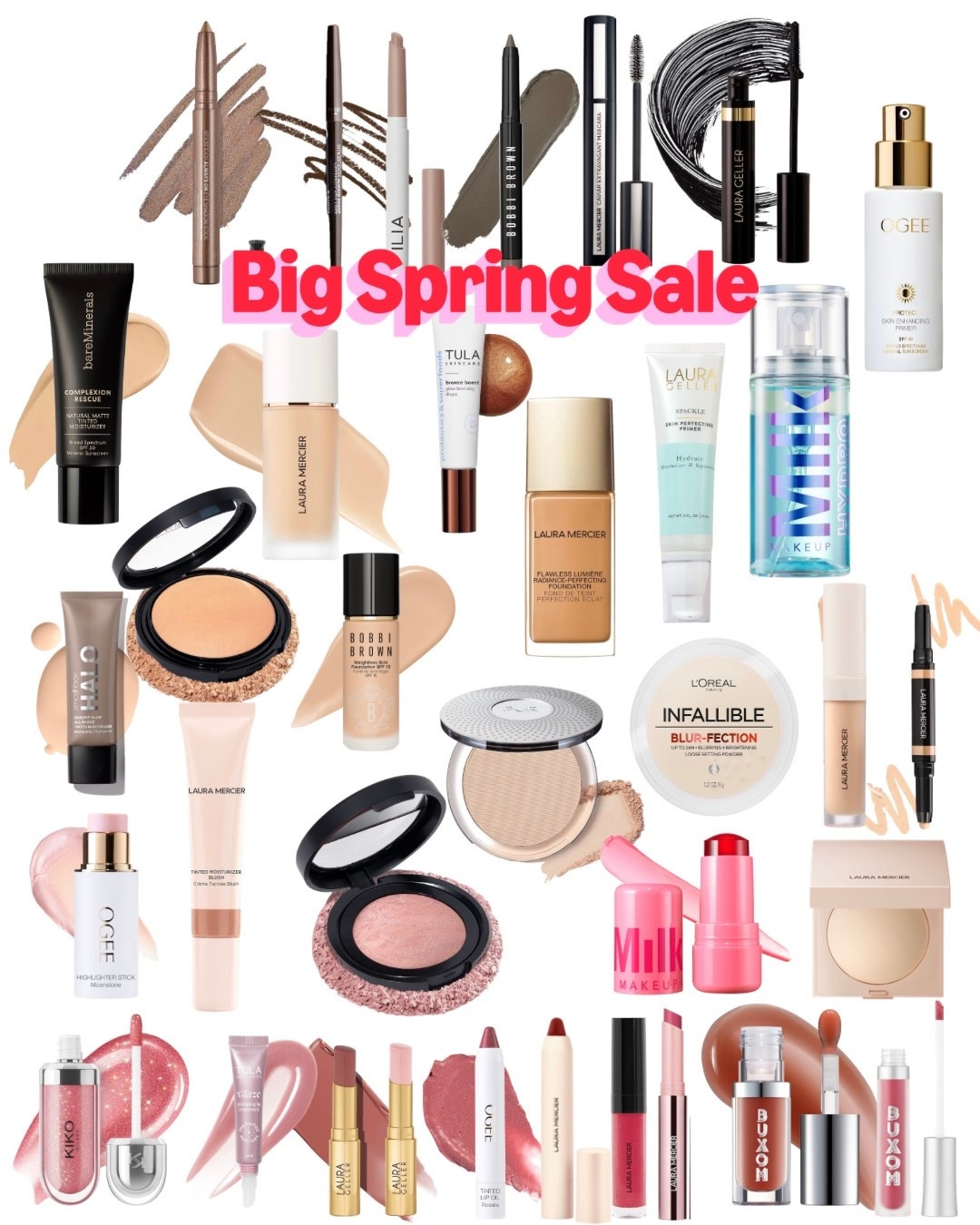 Big Spring Sale - Makeup!  So many premium brands on sale until March 31!

#LTKSaleAlert #LTKBeauty #LTKselfcare
