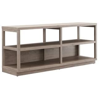 Thalia 55 in. Gray Wash TV Stand Fits TV's up to 60 in. | The Home Depot