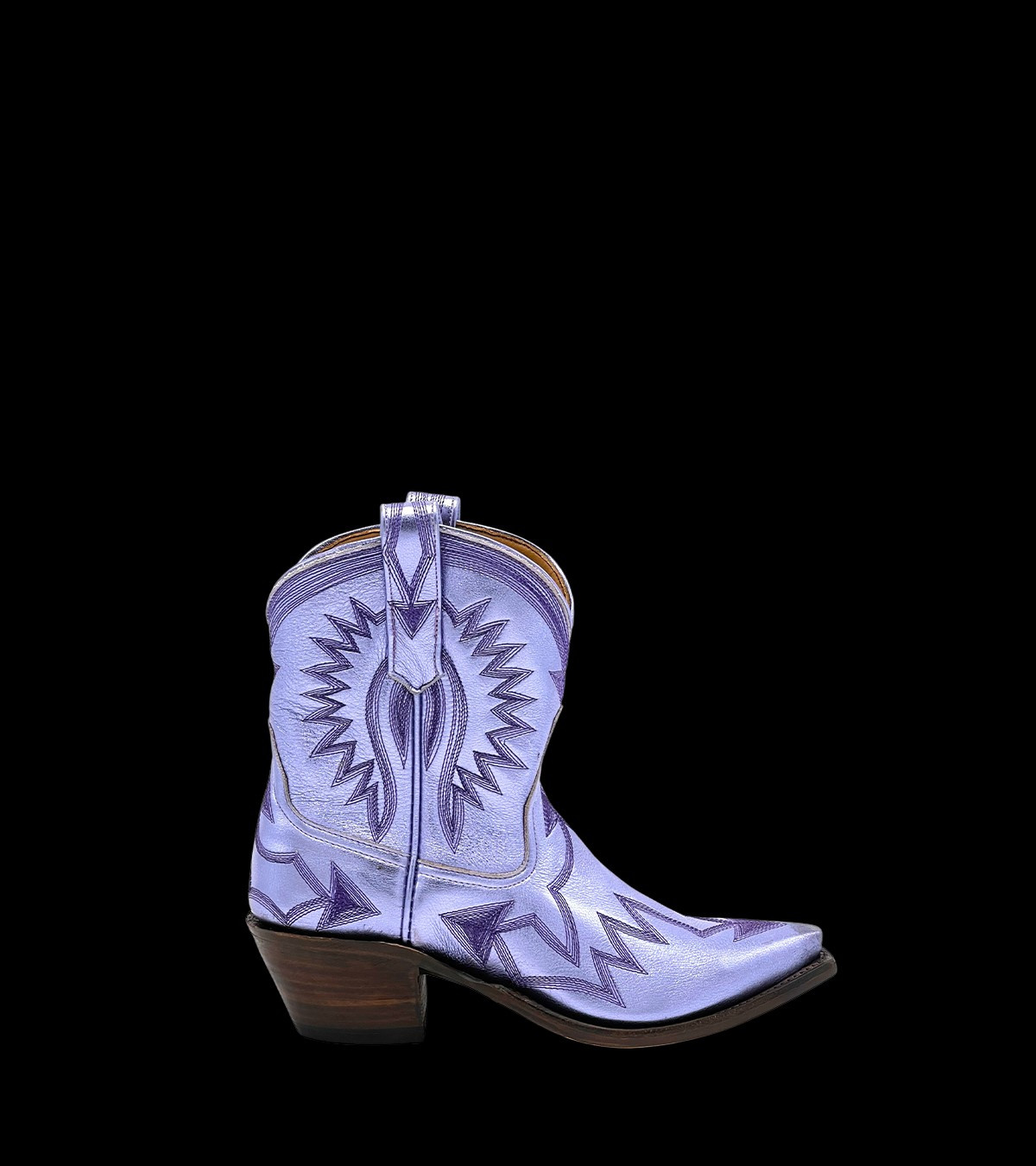 Maggie Metallic Lavender | Miron Crosby