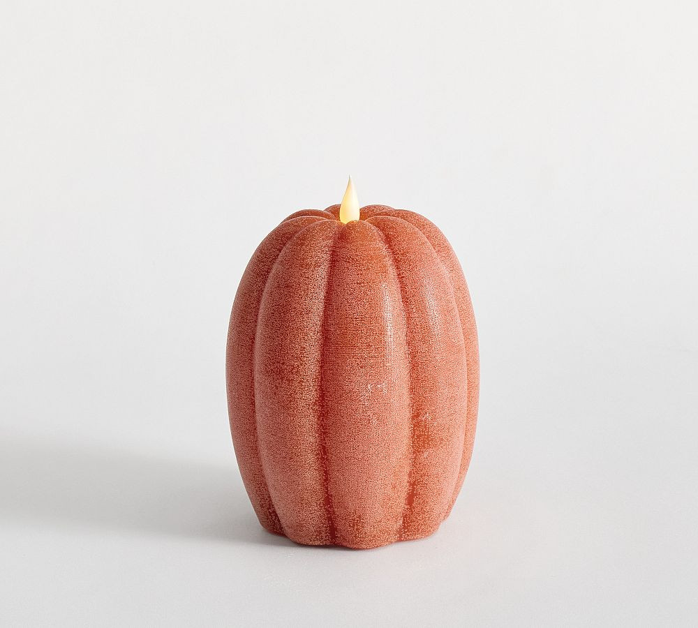 Flameless Pumpkin Candle | Pottery Barn (US)