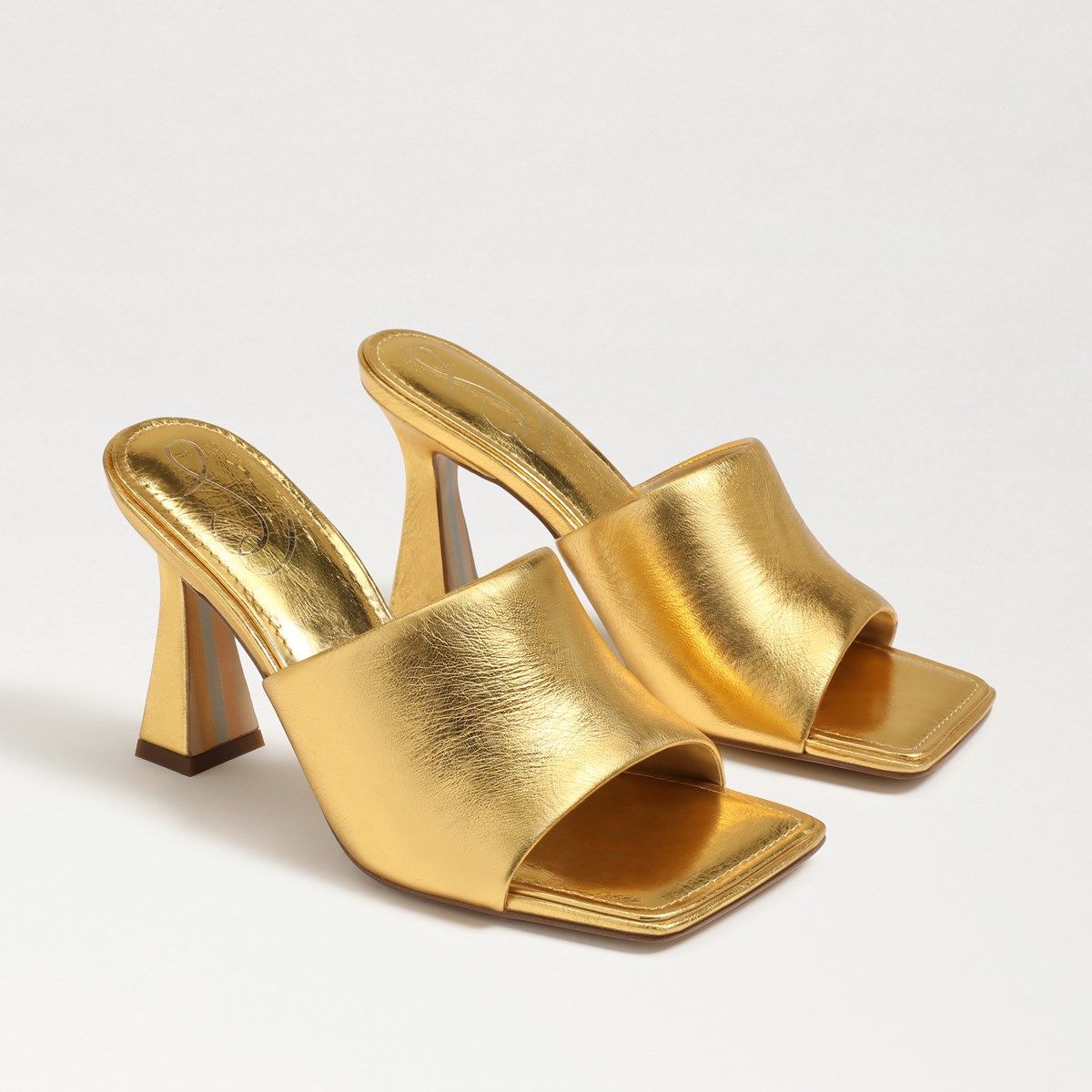 Carmen Mule Heel Sandal | Sam Edelman