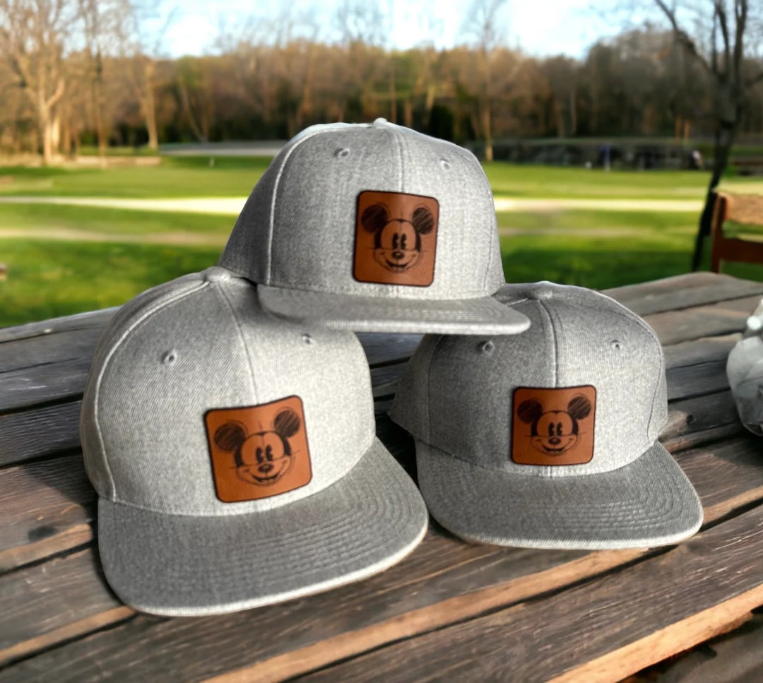 Flat Bill Disney Trucker Hat, Adult Disneyland Baseball Cap, Youth Infant Matching Hat, Daddy You... | Etsy (US)