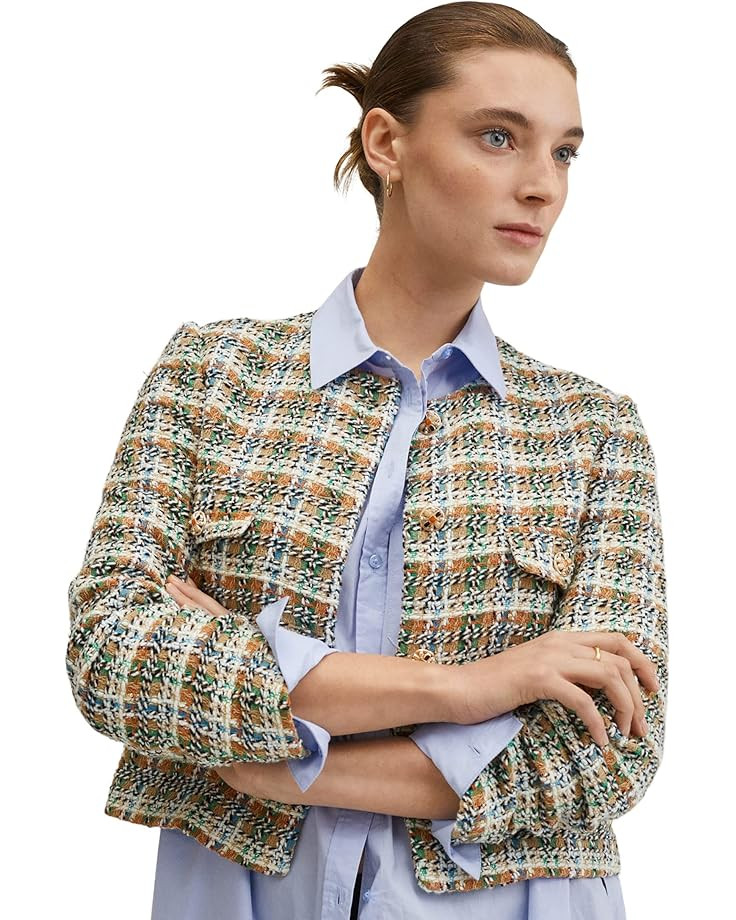MANGO Caroline Jacket | Zappos